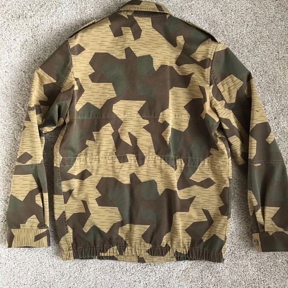 Brand New 100% Authentic APC Veste Soldier Military Cut Jacket in Mens Large - Picture 2 of 5